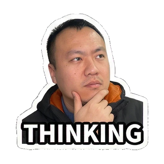 Sticker 11 from AI Sticker Pack, designed for expressive chats, social replies, and everyday reactions.