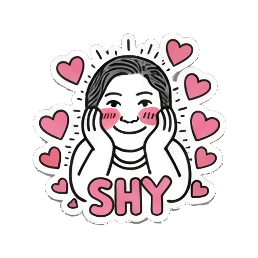 Sticker 5 from AI Sticker Pack, designed for expressive chats, social replies, and everyday reactions.