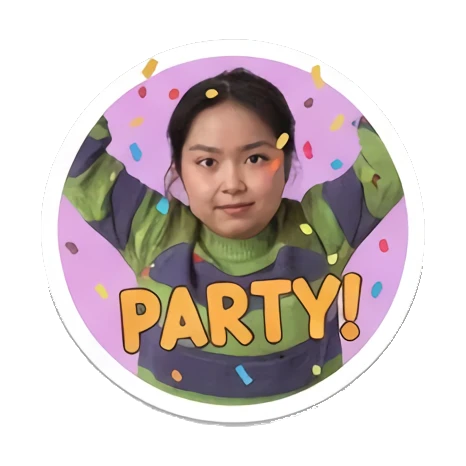 心情写照 My Many Moods sticker for expressive chats and social replies.