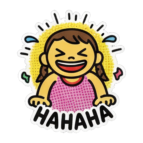Sticker 12 from AI Sticker Pack, designed for expressive chats, social replies, and everyday reactions.