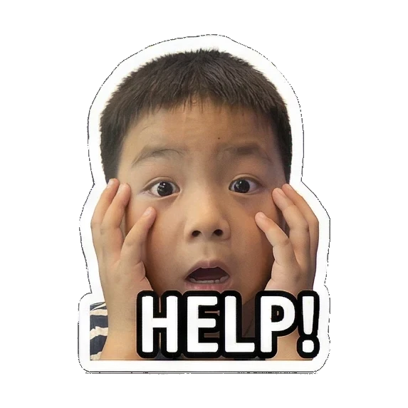 Sticker 12 from Sticker Pack 130a7058, designed for expressive chats, social replies, and everyday reactions.
