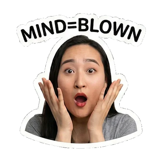 Sticker 10 from Sticker Pack ac76037f, designed for expressive chats, social replies, and everyday reactions.