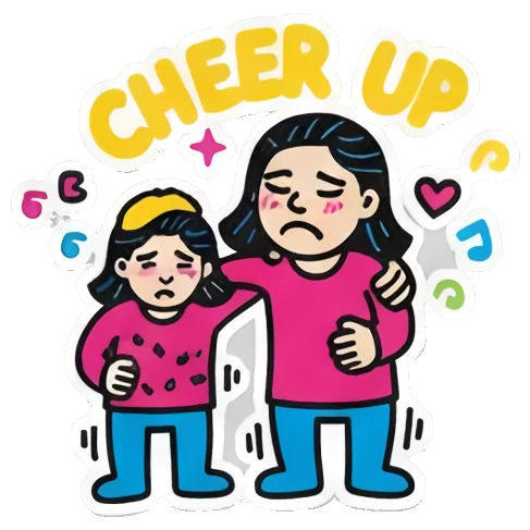 Sticker 9 from AI Sticker Pack, designed for expressive chats, social replies, and everyday reactions.