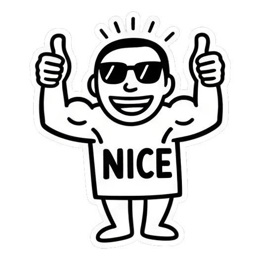 Sticker 14 from AI Sticker Pack, designed for expressive chats, social replies, and everyday reactions.