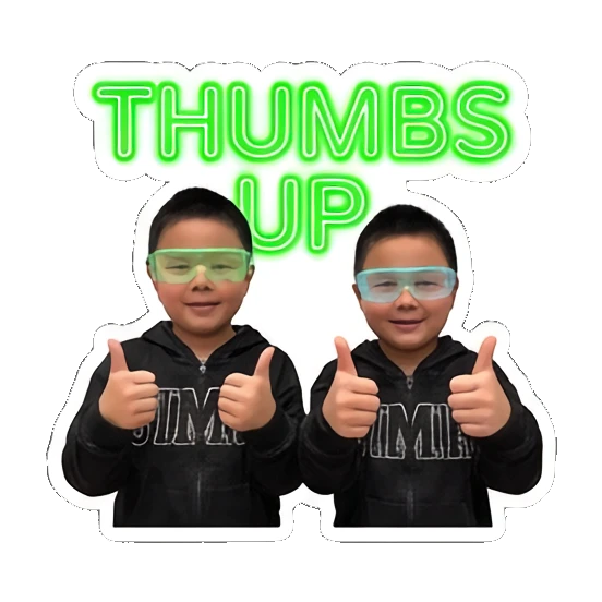 Sticker 6 from AI Sticker Pack, designed for expressive chats, social replies, and everyday reactions.