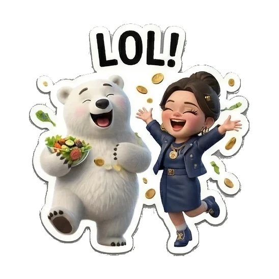 Sticker 15 from Sticker Pack 6b2f22e9, designed for expressive chats, social replies, and everyday reactions.