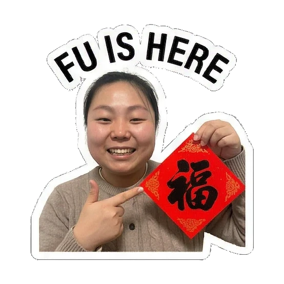 Sticker 4 from AI Sticker Pack, designed for expressive chats, social replies, and everyday reactions.