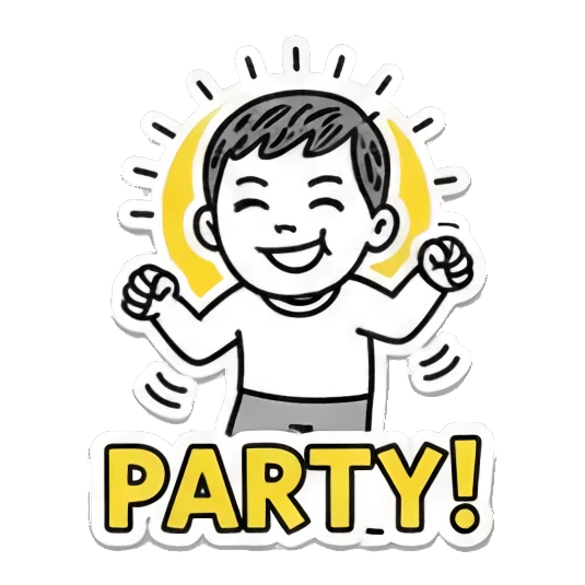 Sticker 11 from Mood Story 24d5a60c, designed for expressive chats, social replies, and everyday reactions.