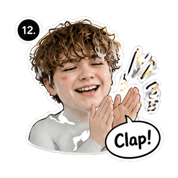 Sticker 12 from Mood Story 03057497, designed for expressive chats, social replies, and everyday reactions.