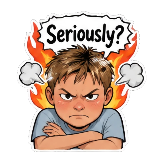Sticker 7 from Mood Story 9449da75, designed for expressive chats, social replies, and everyday reactions.