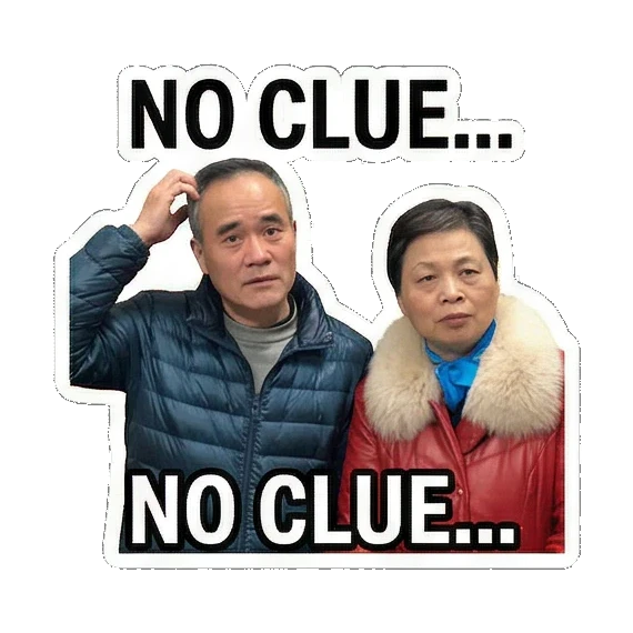 Sticker 11 from AI Sticker Pack, designed for expressive chats, social replies, and everyday reactions.