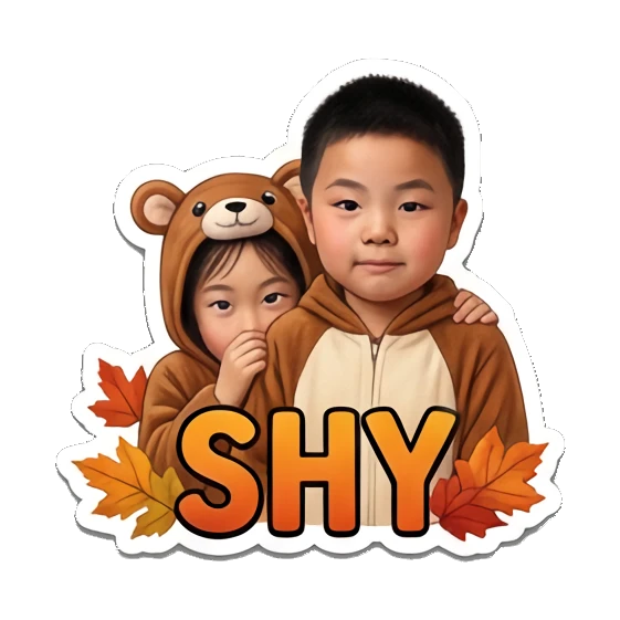 Sticker 5 from AI Sticker Pack, designed for expressive chats, social replies, and everyday reactions.