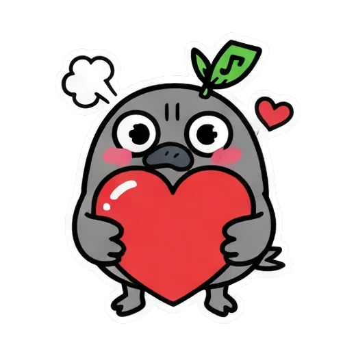 Sticker 7 from Sticker Pack 4fcd6aa5, designed for expressive chats, social replies, and everyday reactions.