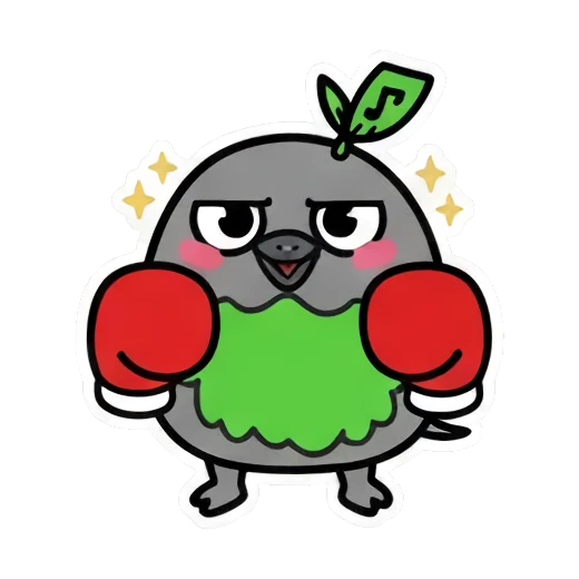 Sticker 8 from Sticker Pack 4fcd6aa5, designed for expressive chats, social replies, and everyday reactions.