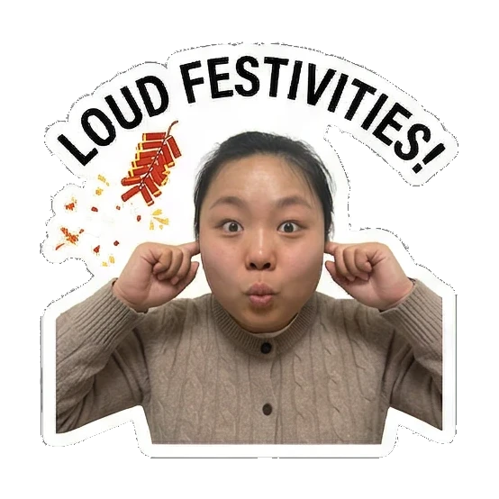 Sticker 9 from AI Sticker Pack, designed for expressive chats, social replies, and everyday reactions.