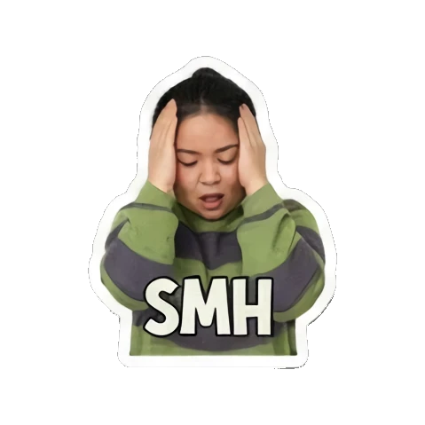 Sticker 14 from AI Sticker Pack, designed for expressive chats, social replies, and everyday reactions.