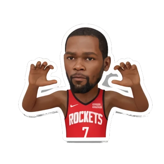 Basketball player making a heart shape with hands. Basketball Star Expressions sticker for expressive chats and social replies.