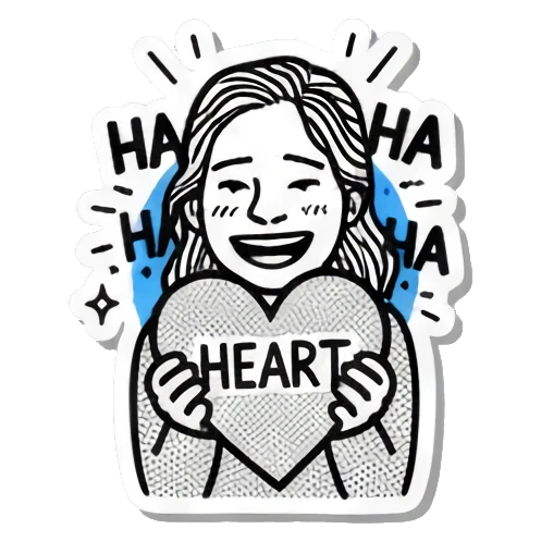Sticker 11 from AI Sticker Pack, designed for expressive chats, social replies, and everyday reactions.