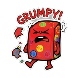 cartoon wave Sticker Pack 0431df07 sticker for expressive chats and social replies.
