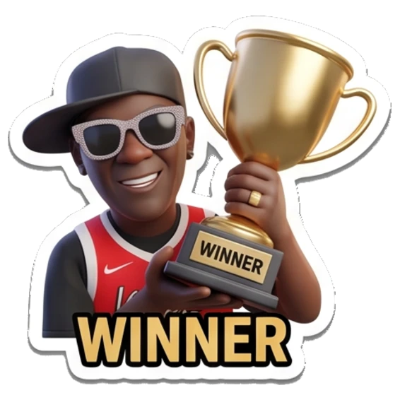 Sticker 16 from AI Sticker Pack, designed for expressive chats, social replies, and everyday reactions.