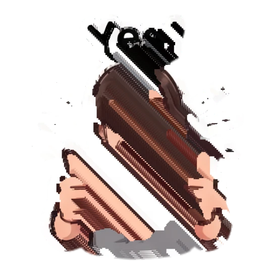 Young woman giving a double thumbs-up with an enthusiastic smile. My Daily Cartoon Life sticker for expressive chats and social replies.