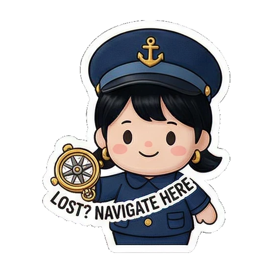 Sticker 1 from AI Sticker Pack, designed for expressive chats, social replies, and everyday reactions.