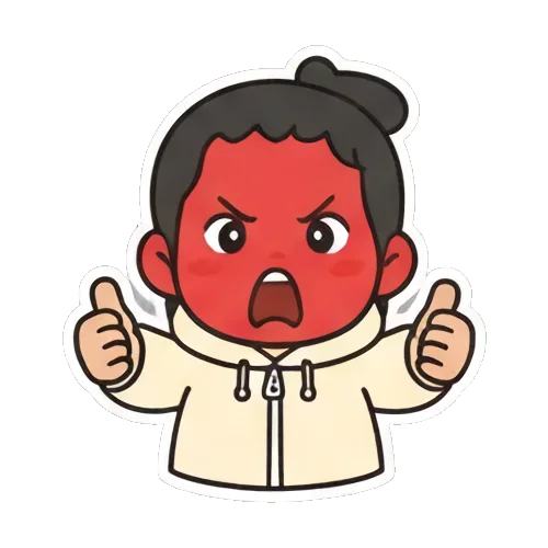 Sticker 11 from Sticker Pack 895285bf, designed for expressive chats, social replies, and everyday reactions.