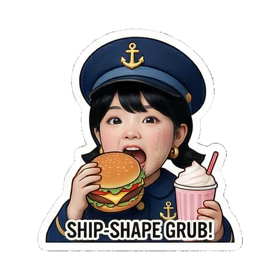 Sticker 13 from AI Sticker Pack, designed for expressive chats, social replies, and everyday reactions.