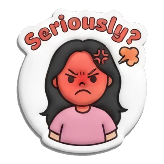 Sticker 7 from Mood Story 5117db46, designed for expressive chats, social replies, and everyday reactions.