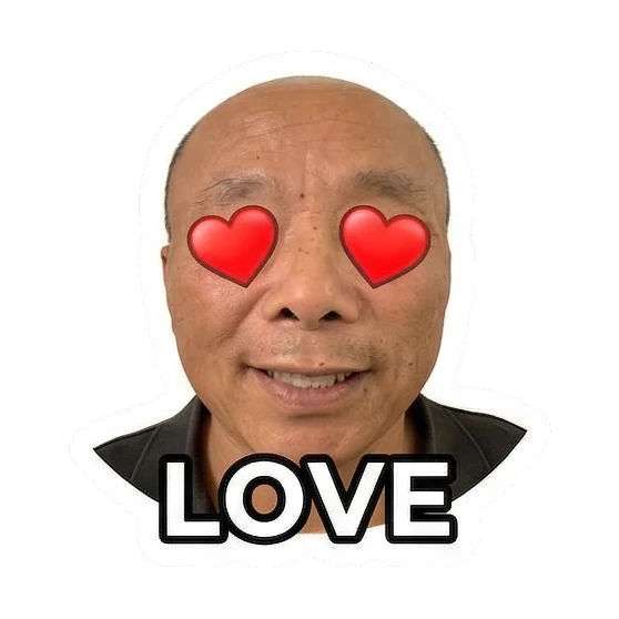 Sticker 9 from AI Sticker Pack, designed for expressive chats, social replies, and everyday reactions.