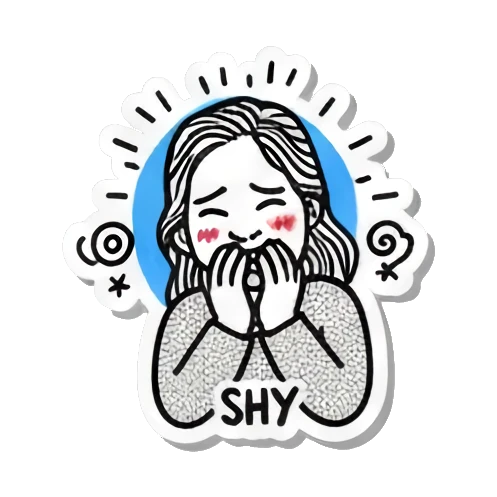 Sticker 5 from AI Sticker Pack, designed for expressive chats, social replies, and everyday reactions.