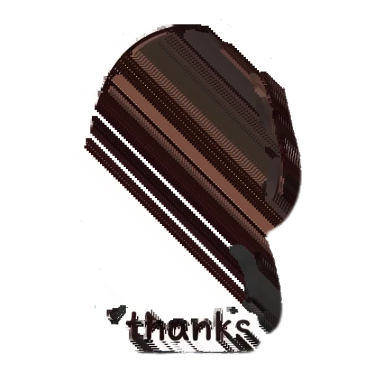 Brunette girl with hands together in a prayer pose, saying thanks. Chibi Brunette Girl Daily sticker for expressive chats and social replies.