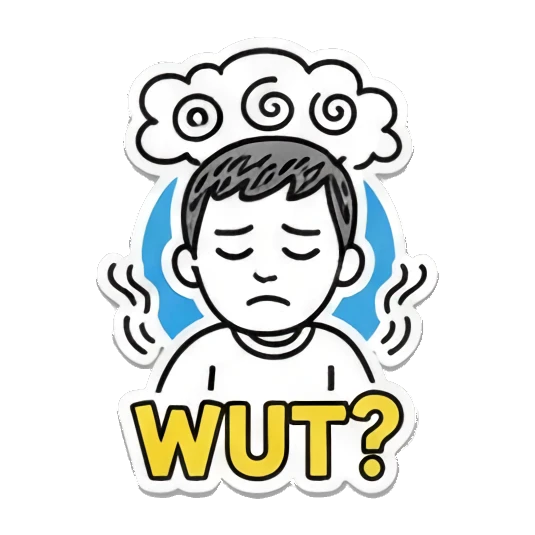 Sticker 16 from Mood Story 24d5a60c, designed for expressive chats, social replies, and everyday reactions.
