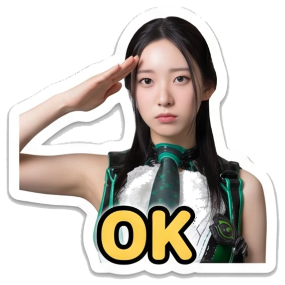 Sticker 11 from AI Sticker Pack, designed for expressive chats, social replies, and everyday reactions.