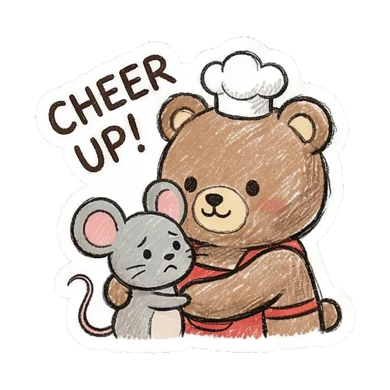 Sticker 9 from AI Sticker Pack, designed for expressive chats, social replies, and everyday reactions.
