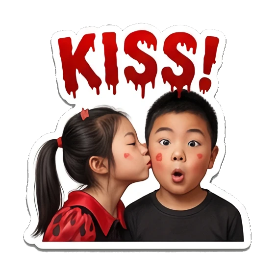 Sticker 7 from AI Sticker Pack, designed for expressive chats, social replies, and everyday reactions.