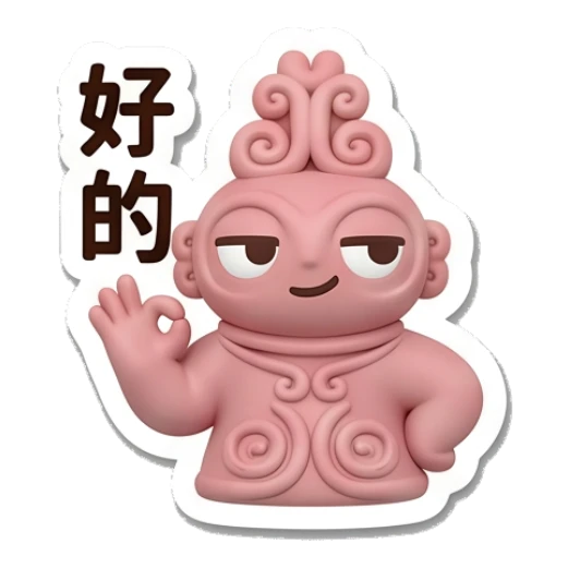 cute expression Mood Story ddfe5a51 sticker for expressive chats and social replies.