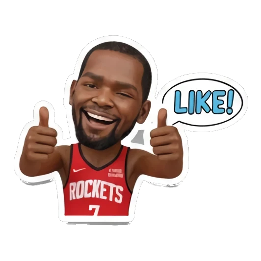 Basketball player giving double thumbs up. Basketball Star Expressions sticker for expressive chats and social replies.