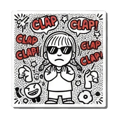 Sticker 10 from AI Sticker Pack, designed for expressive chats, social replies, and everyday reactions.