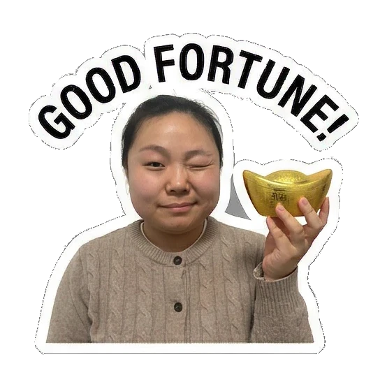 Sticker 2 from AI Sticker Pack, designed for expressive chats, social replies, and everyday reactions.