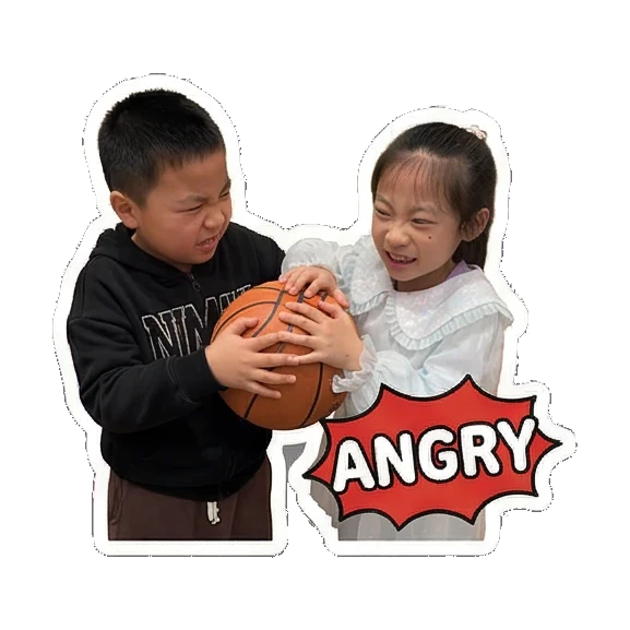 Sticker 4 from AI Sticker Pack, designed for expressive chats, social replies, and everyday reactions.