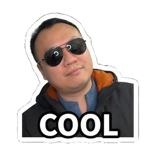 Sticker 14 from AI Sticker Pack, designed for expressive chats, social replies, and everyday reactions.