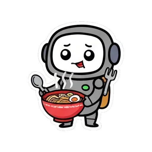 Sticker 15 from AI Sticker Pack, designed for expressive chats, social replies, and everyday reactions.