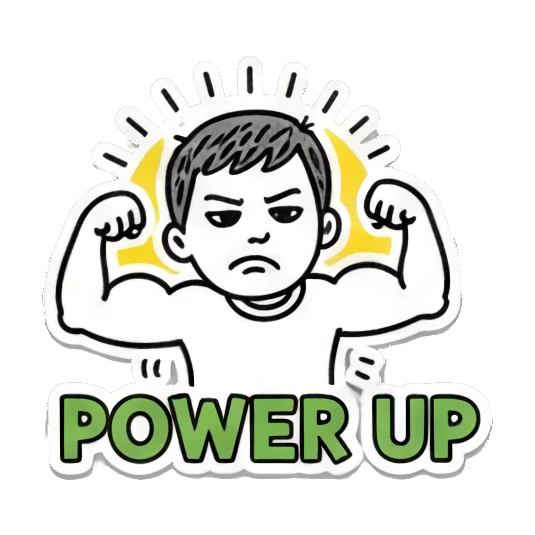 Sticker 8 from Mood Story 24d5a60c, designed for expressive chats, social replies, and everyday reactions.