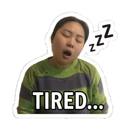 Sticker 11 from AI Sticker Pack, designed for expressive chats, social replies, and everyday reactions.