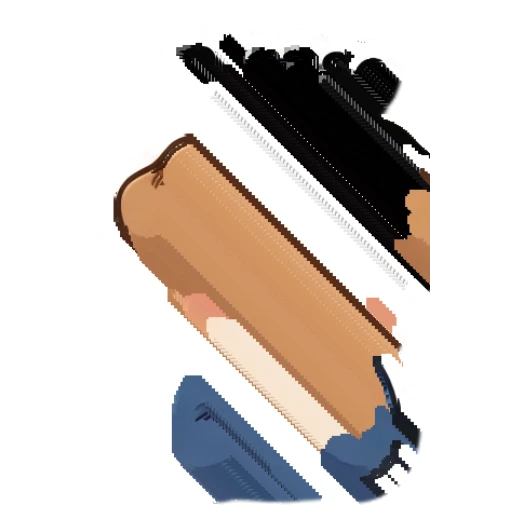 A puppy dog with sad eyes pleading Bald Guy Daily Life sticker for expressive chats and social replies.