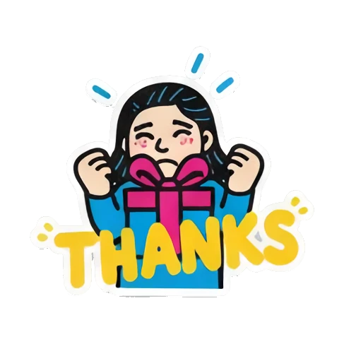 Sticker 4 from AI Sticker Pack, designed for expressive chats, social replies, and everyday reactions.