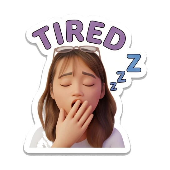 Sticker 12 from AI Sticker Pack, designed for expressive chats, social replies, and everyday reactions.