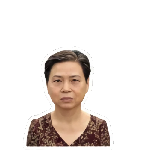 confused mother Cheerful Middle-Aged Mom sticker for expressive chats and social replies.