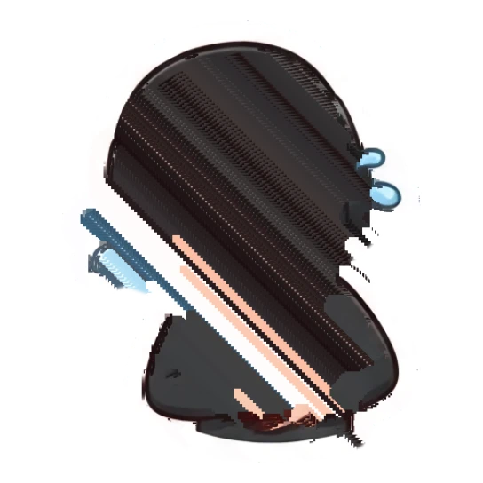 Gamer boy laughing hysterically with tears of joy. Gamer Boy Daily Life sticker for expressive chats and social replies.